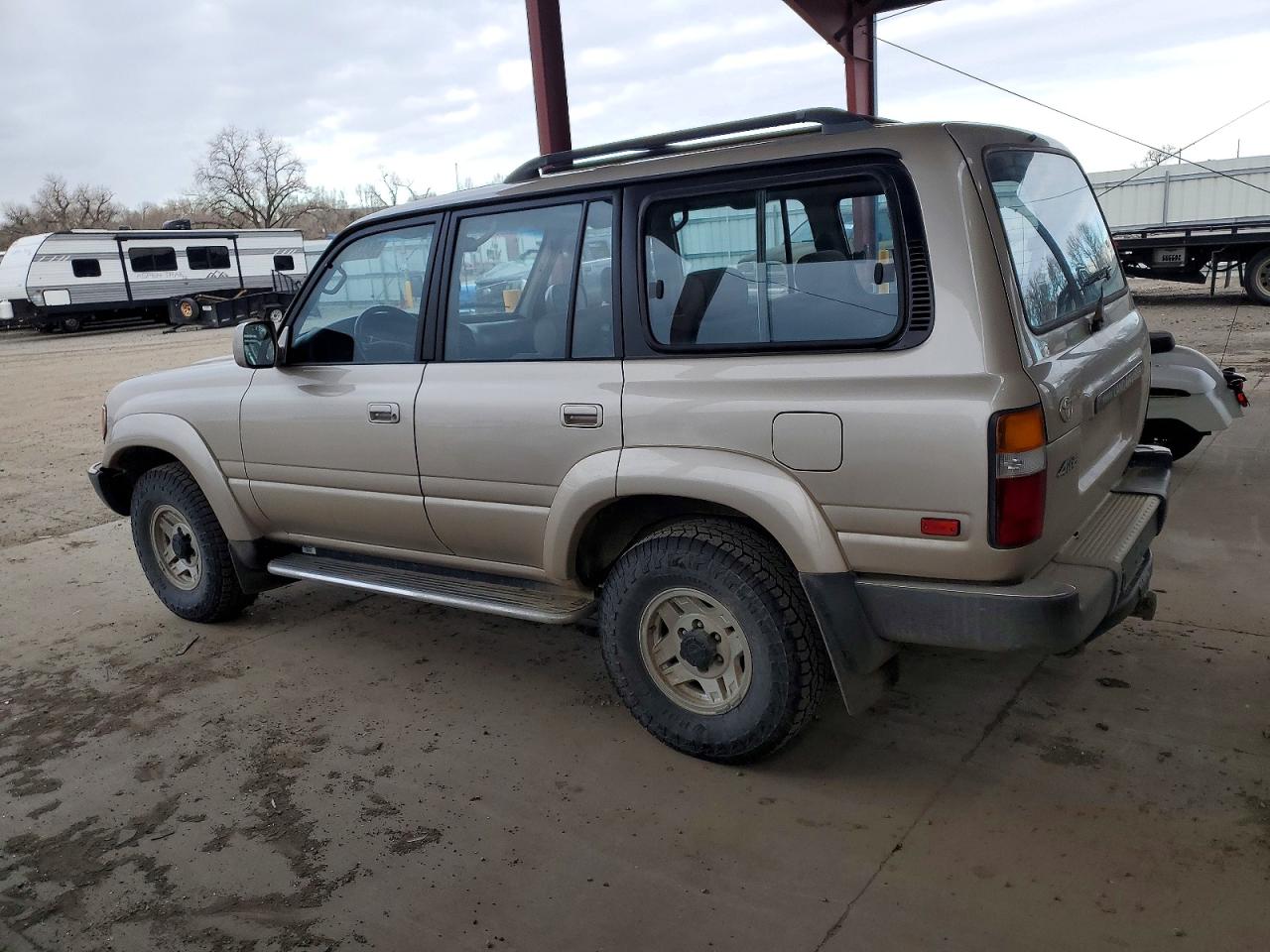 1992 TOYOTA LAND CRUISER FJ80 photo 2