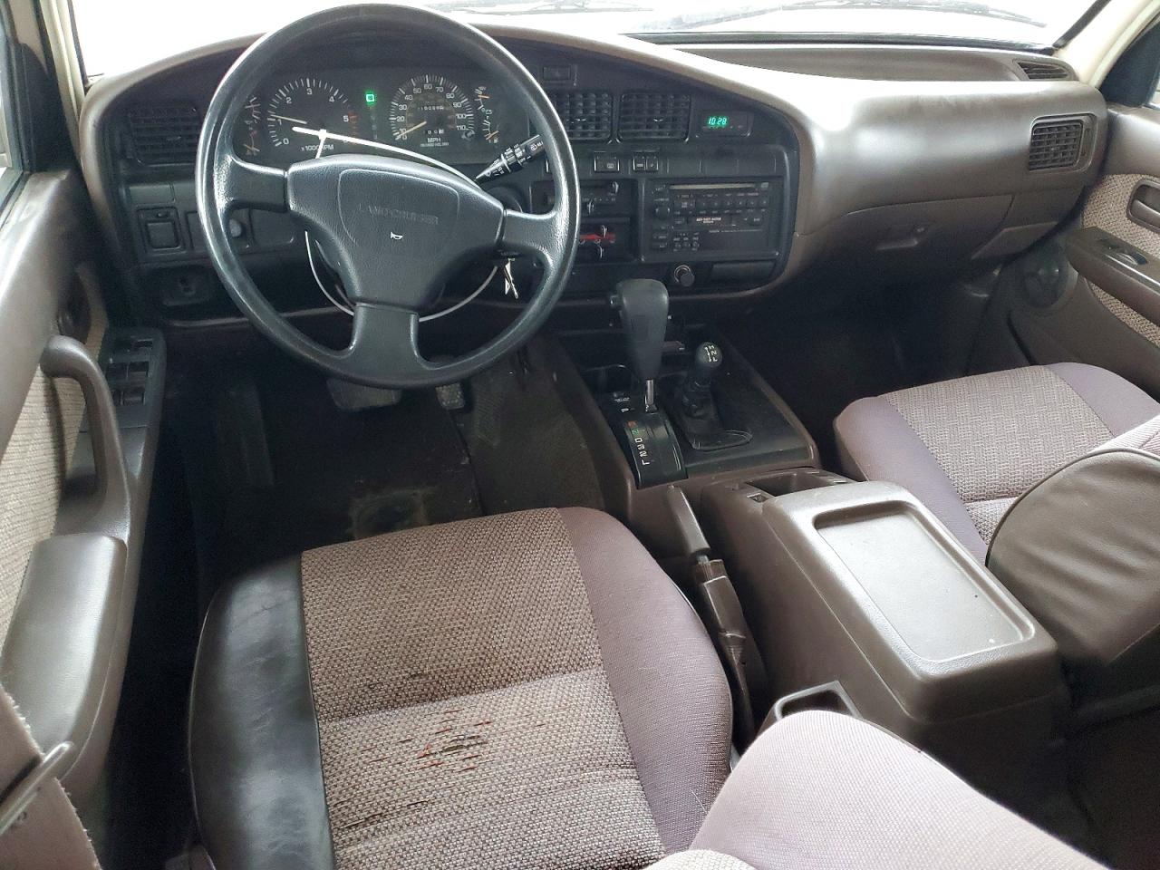 1992 TOYOTA LAND CRUISER FJ80 photo 8