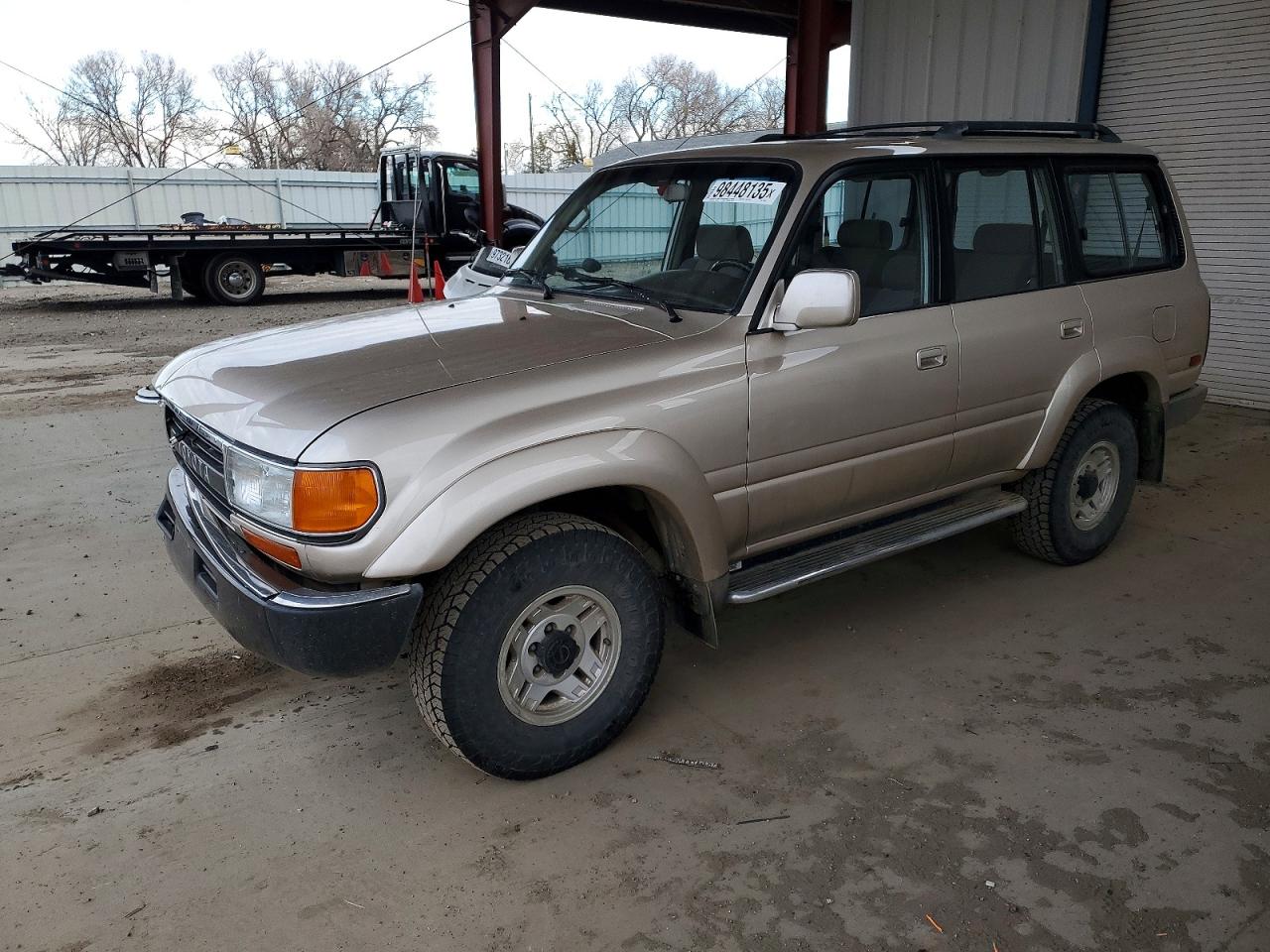 1992 TOYOTA LAND CRUISER