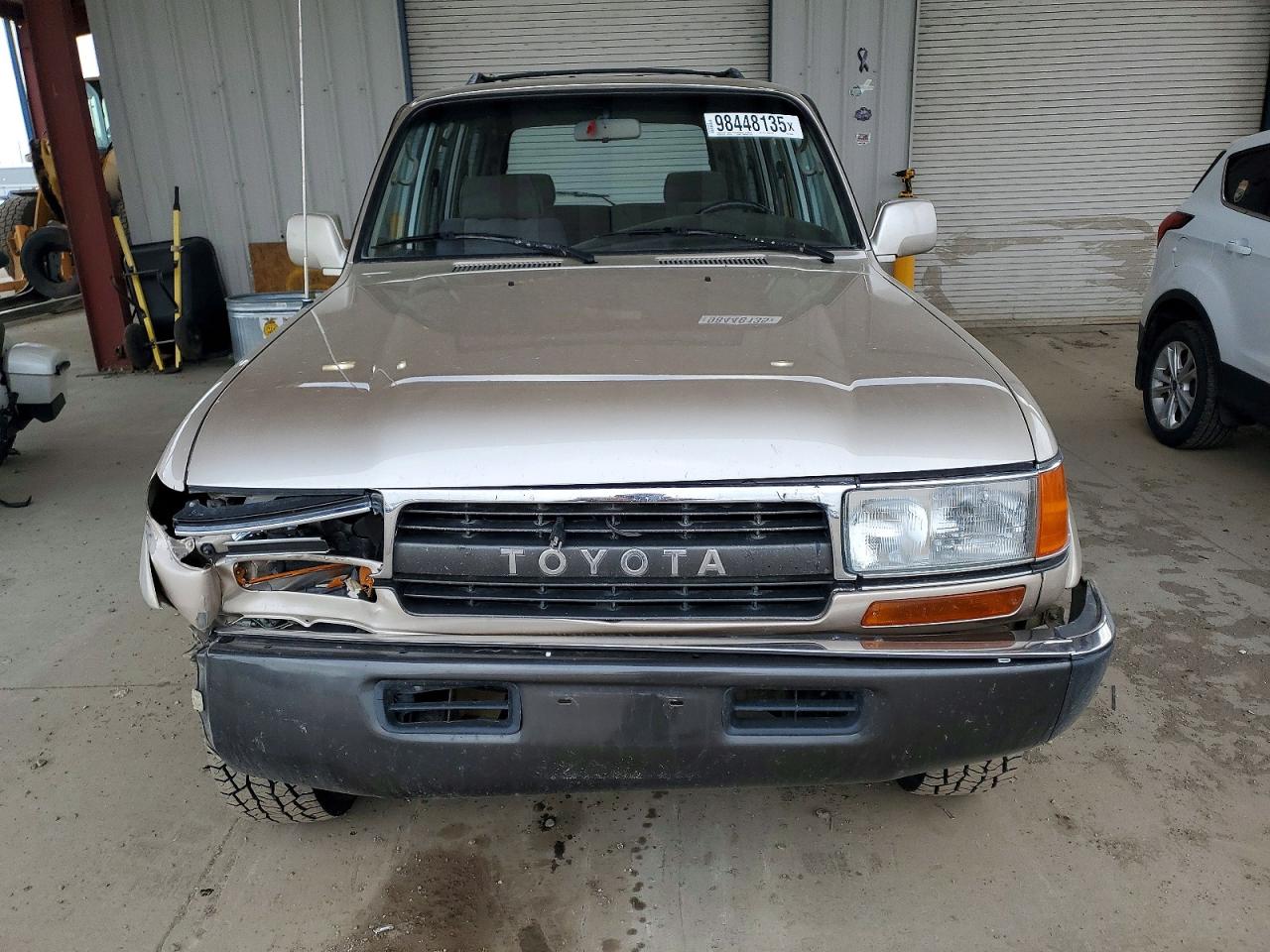 1992 TOYOTA LAND CRUISER FJ80 photo 5