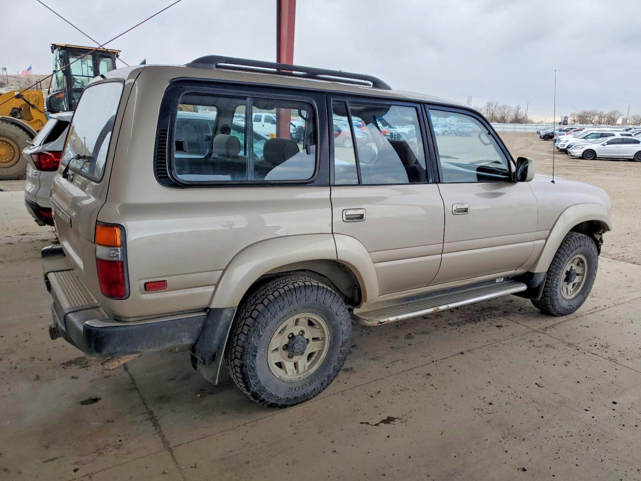 1992 TOYOTA LAND CRUISER FJ80 photo 3