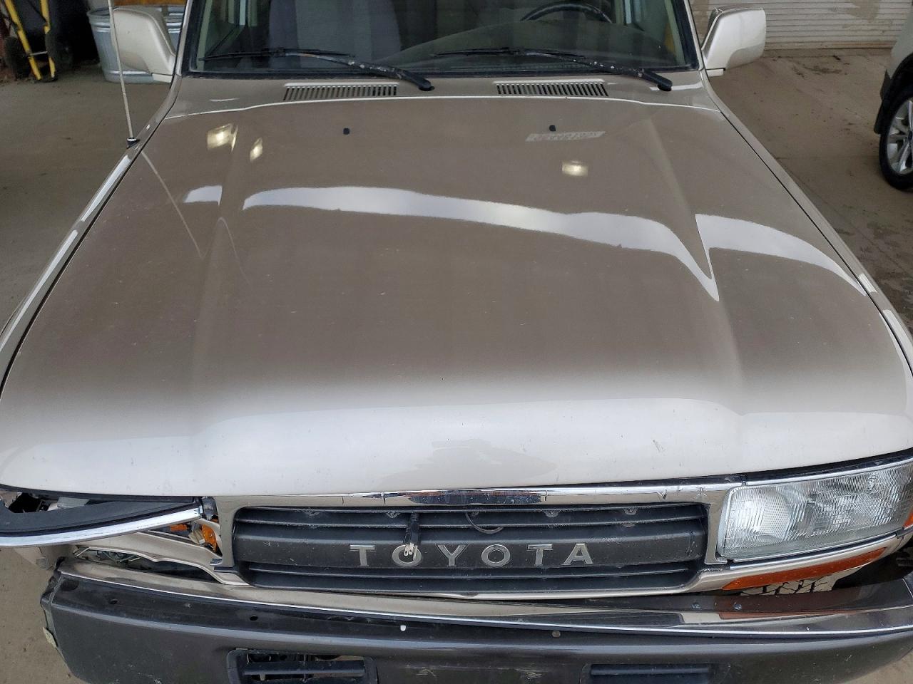 1992 TOYOTA LAND CRUISER FJ80 photo 12