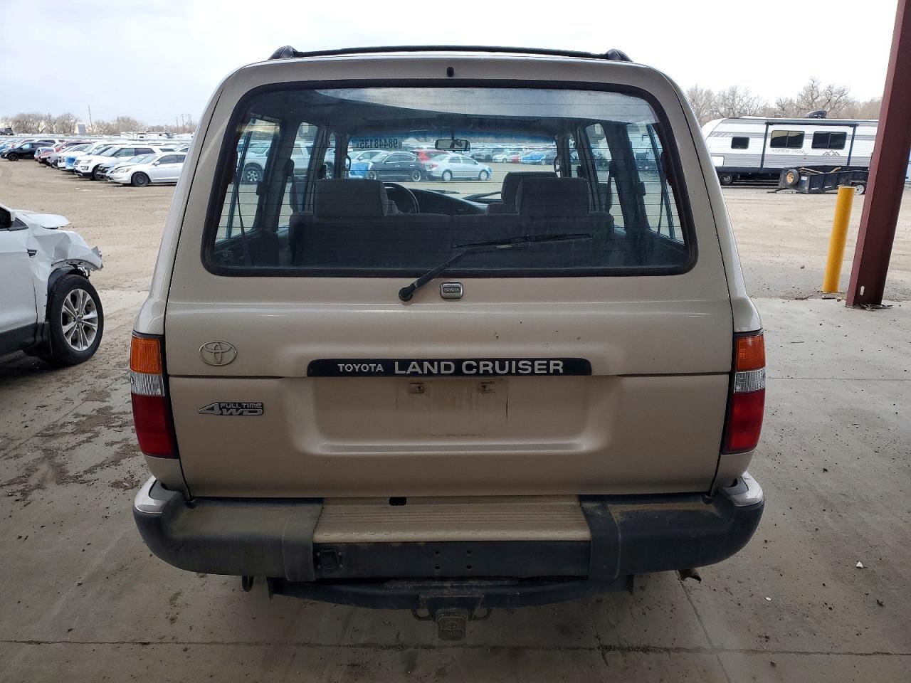 1992 TOYOTA LAND CRUISER FJ80 photo 6