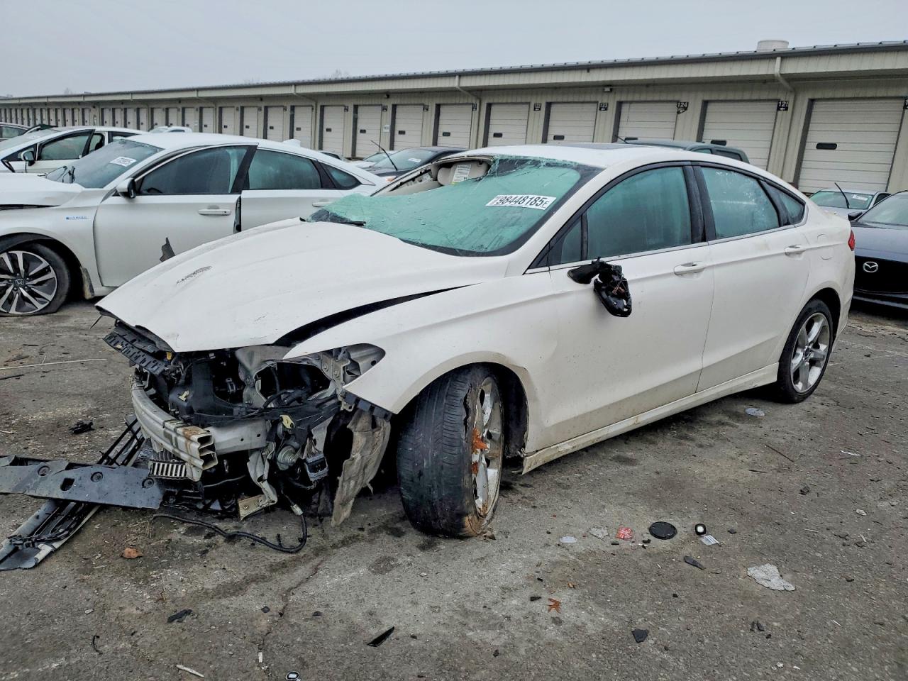 2014 FORD FUSION