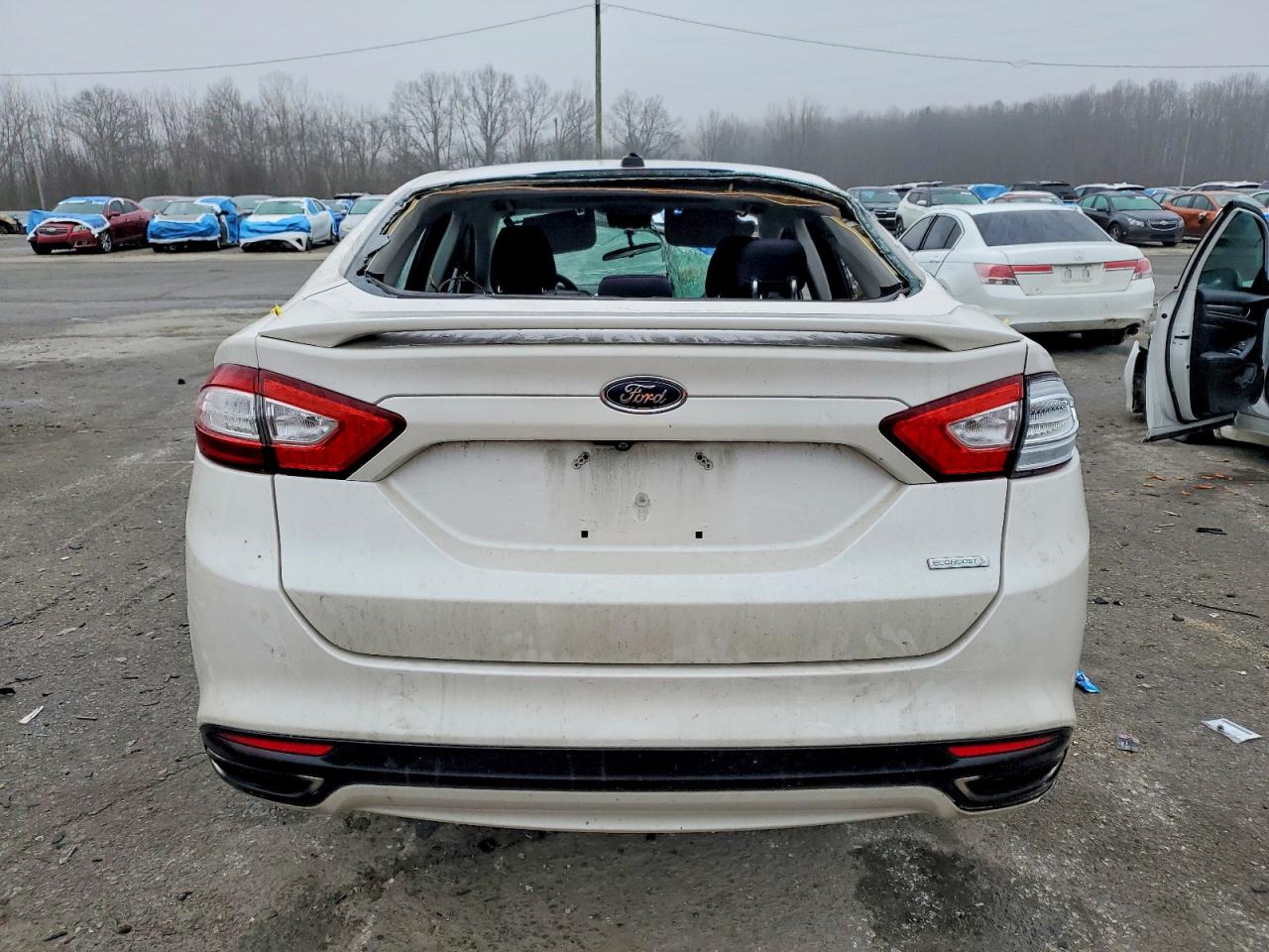 2014 FORD FUSION SE photo 11