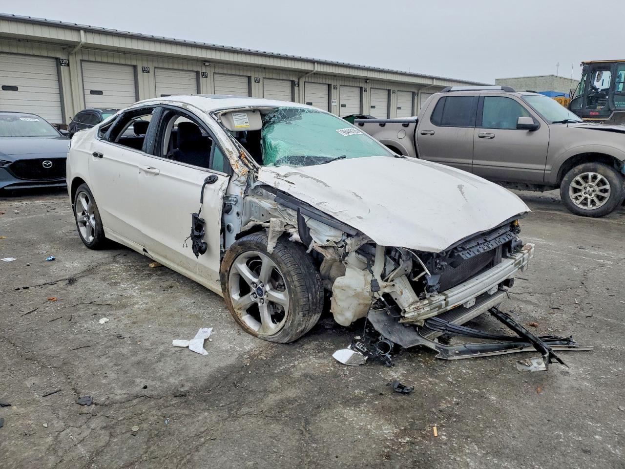 2014 FORD FUSION SE photo 7