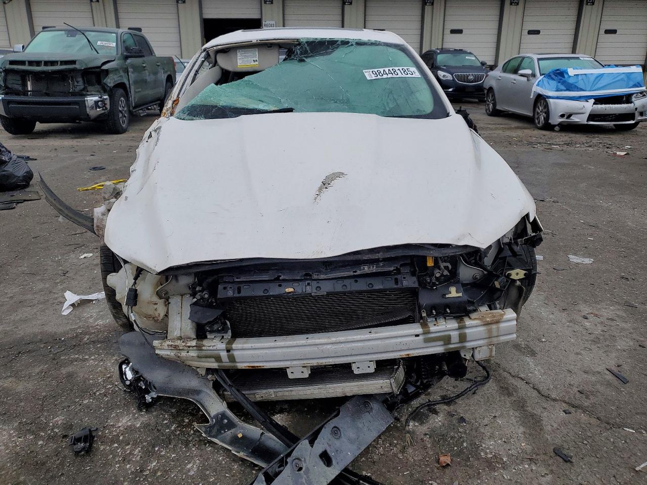 2014 FORD FUSION SE photo 9