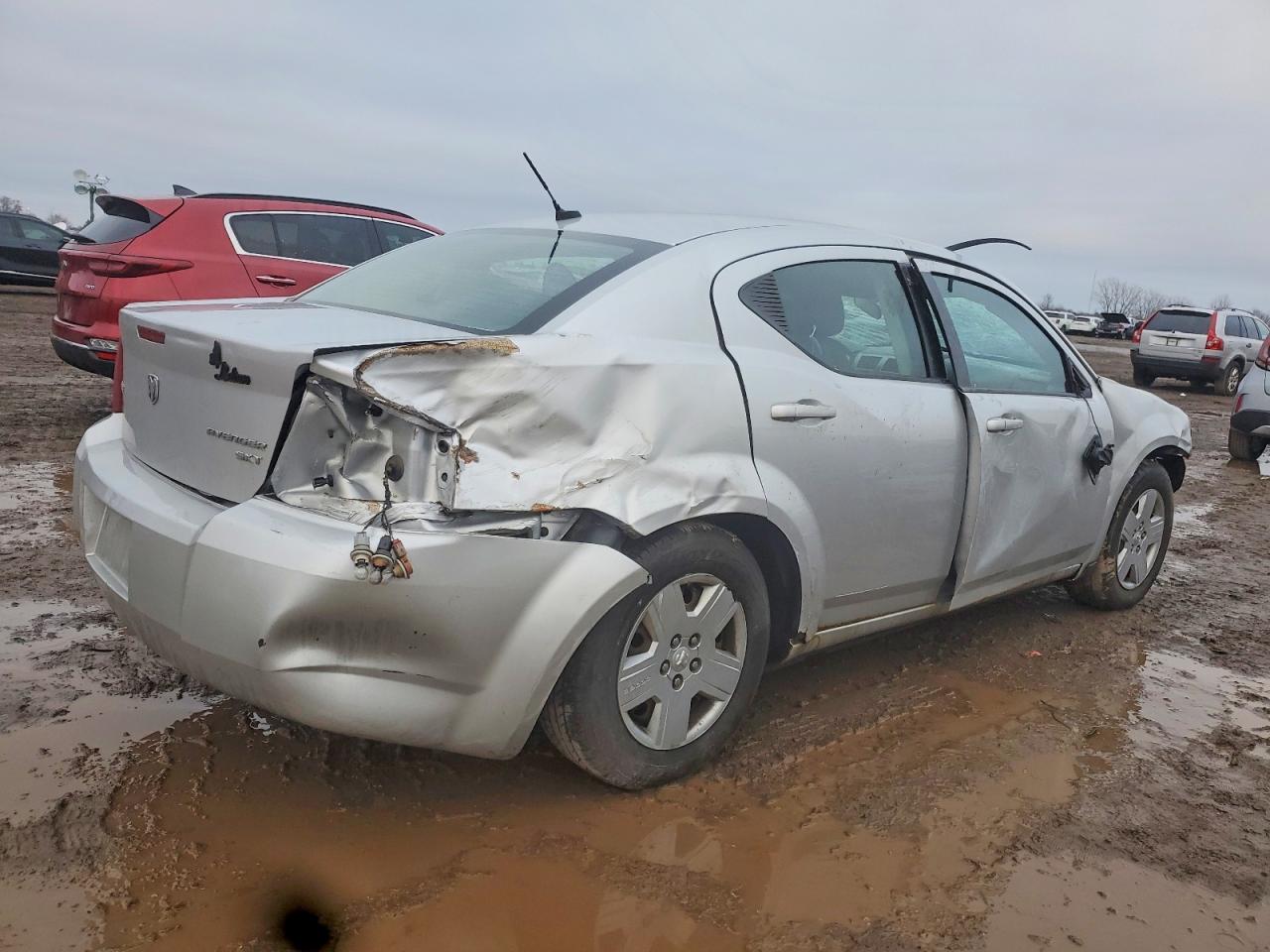 2010 DODGE AVENGER SXT photo 5