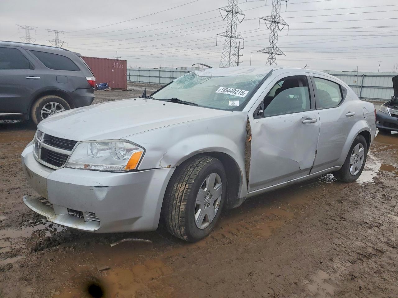 2010 DODGE AVENGER