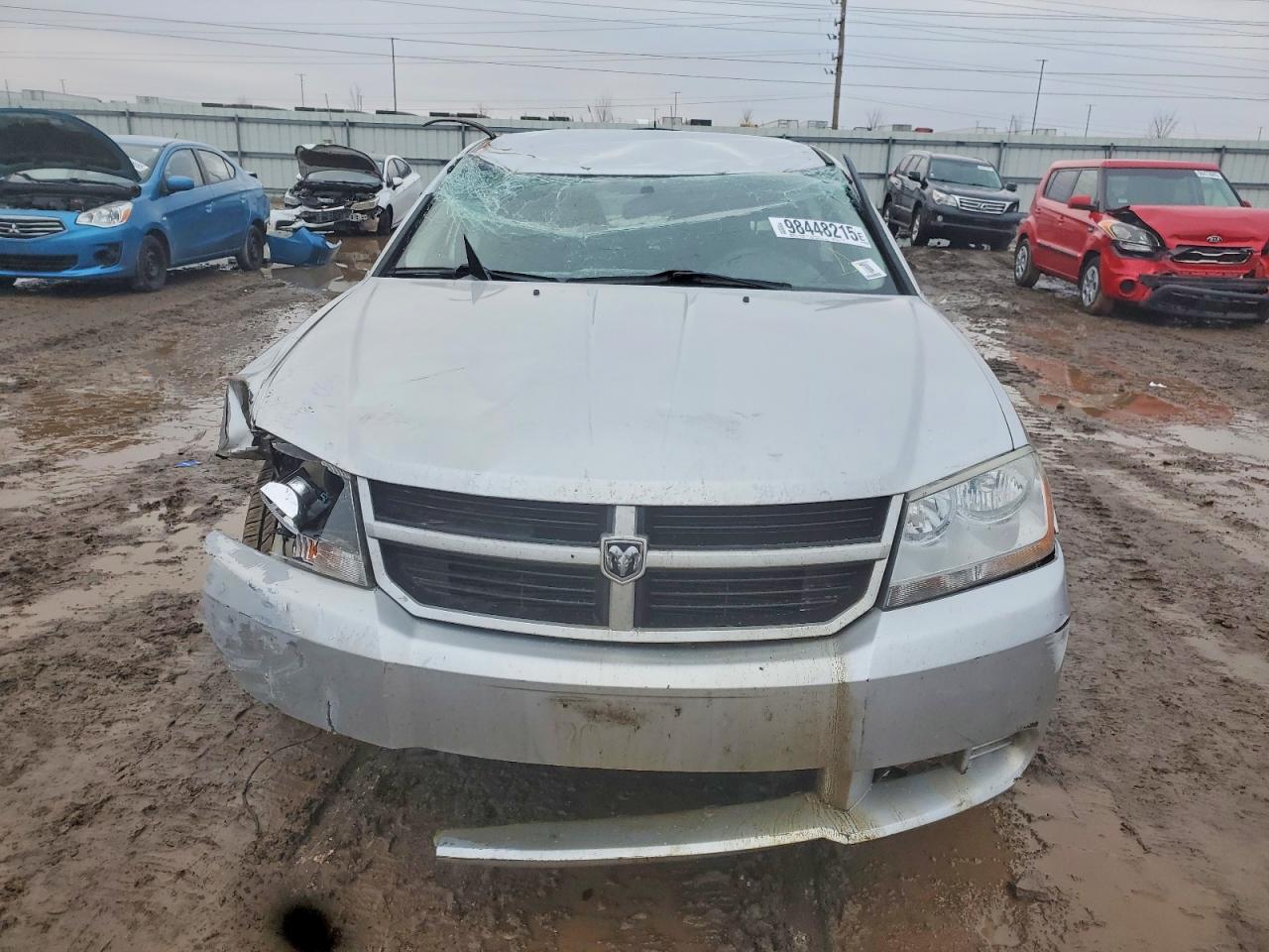 2010 DODGE AVENGER SXT photo 9