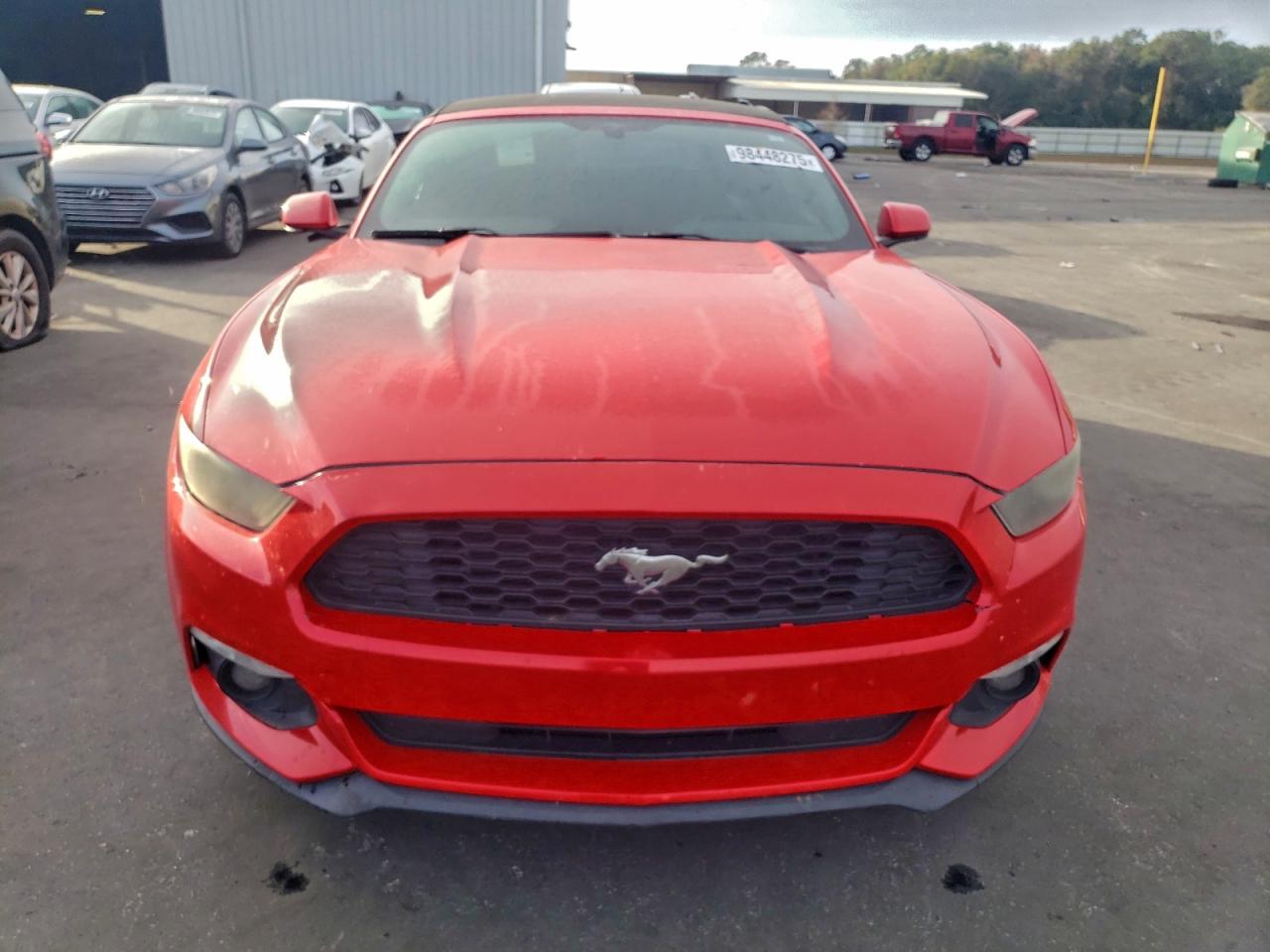 2015 FORD MUSTANG photo 9