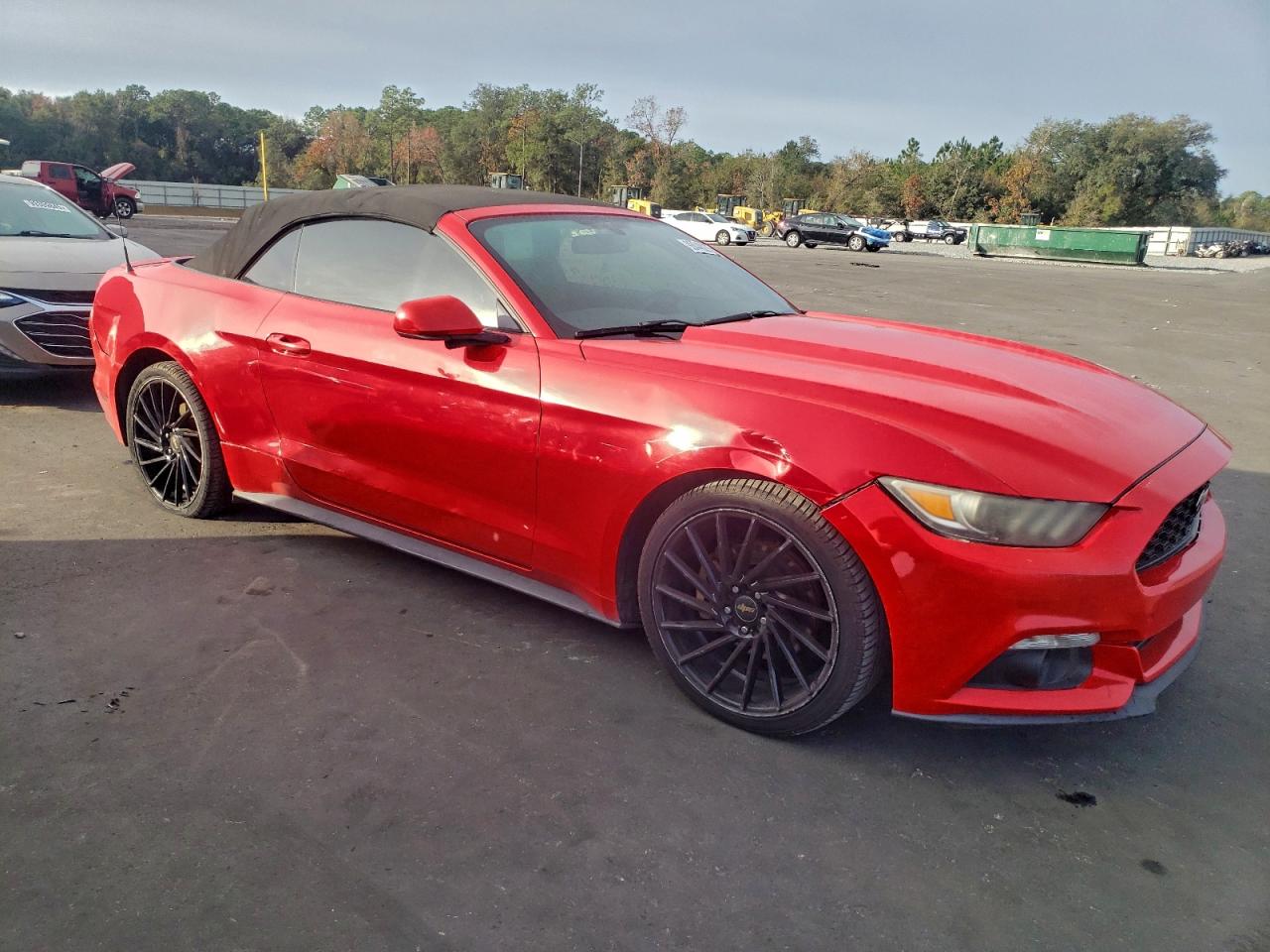 2015 FORD MUSTANG photo 7