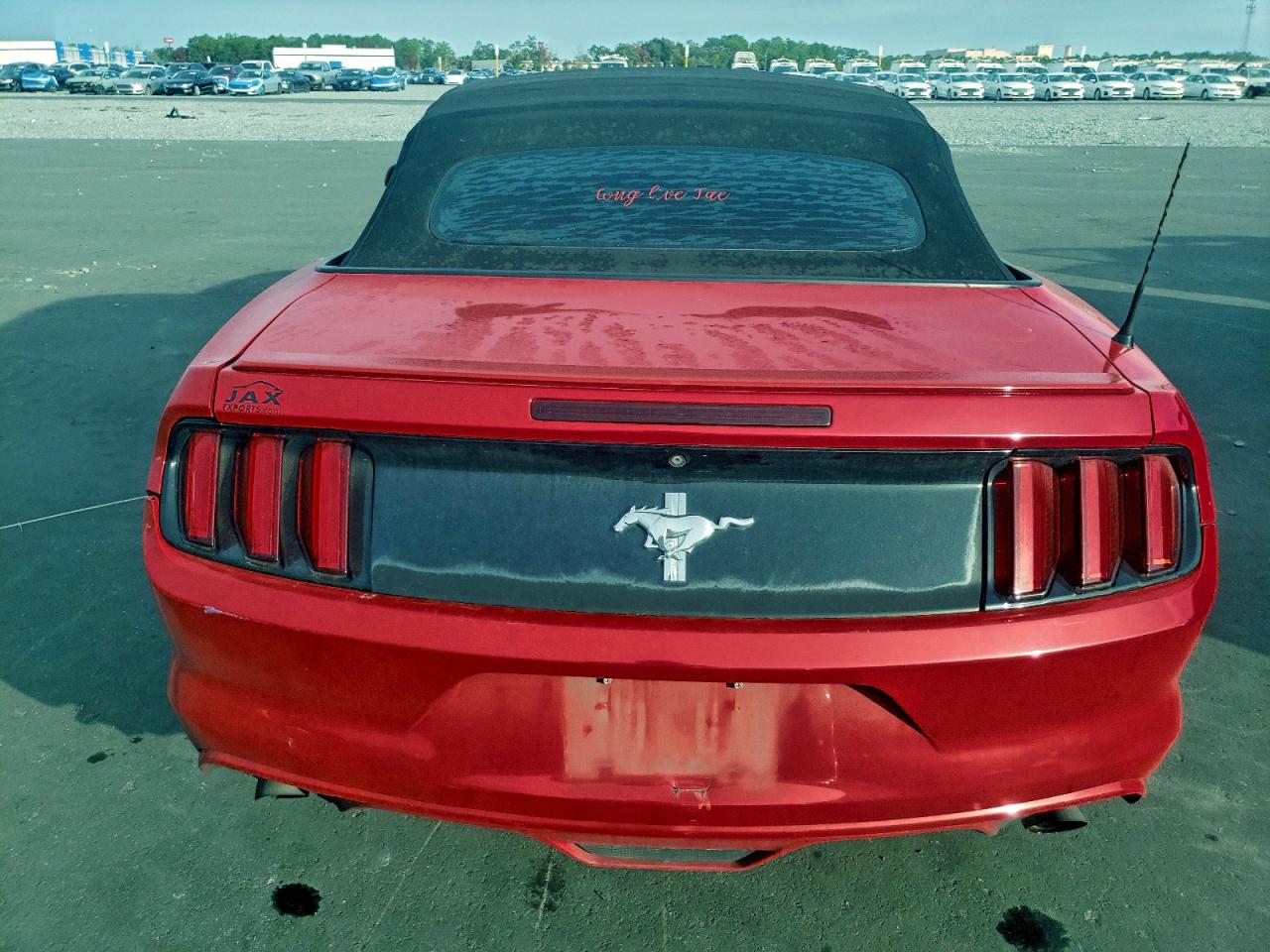 2015 FORD MUSTANG photo 11