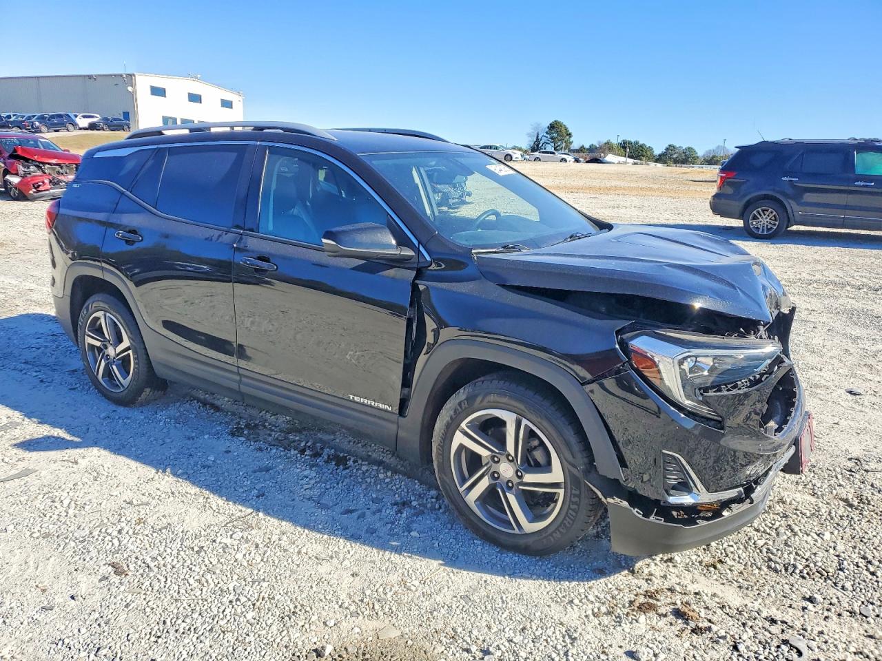 2019 GMC TERRAIN SLT photo 4