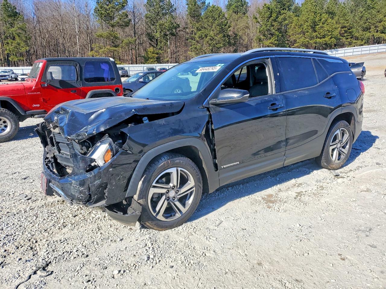 2019 GMC TERRAIN
