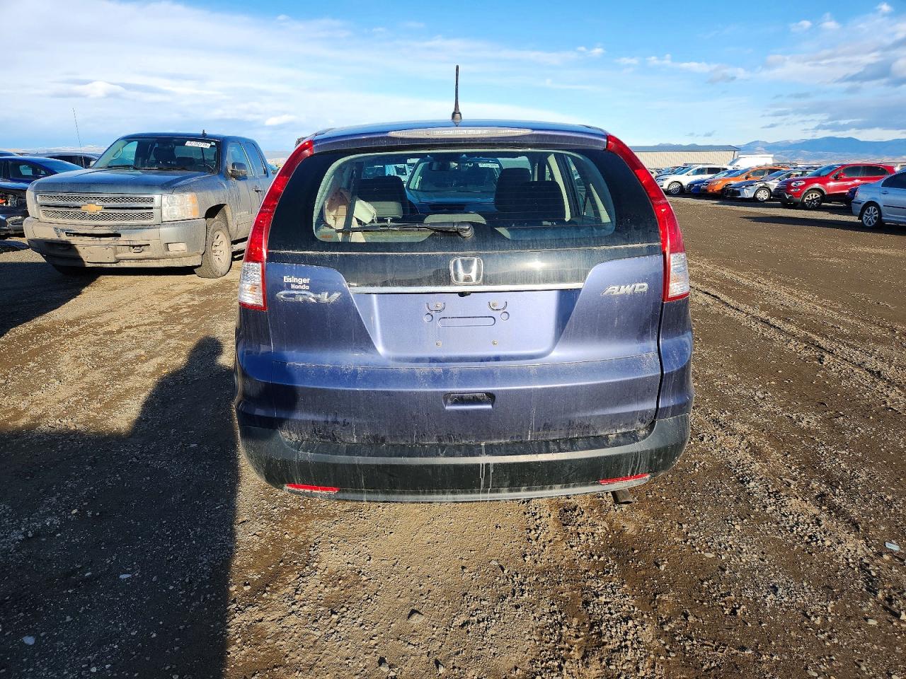 2013 HONDA CR-V LX photo 6