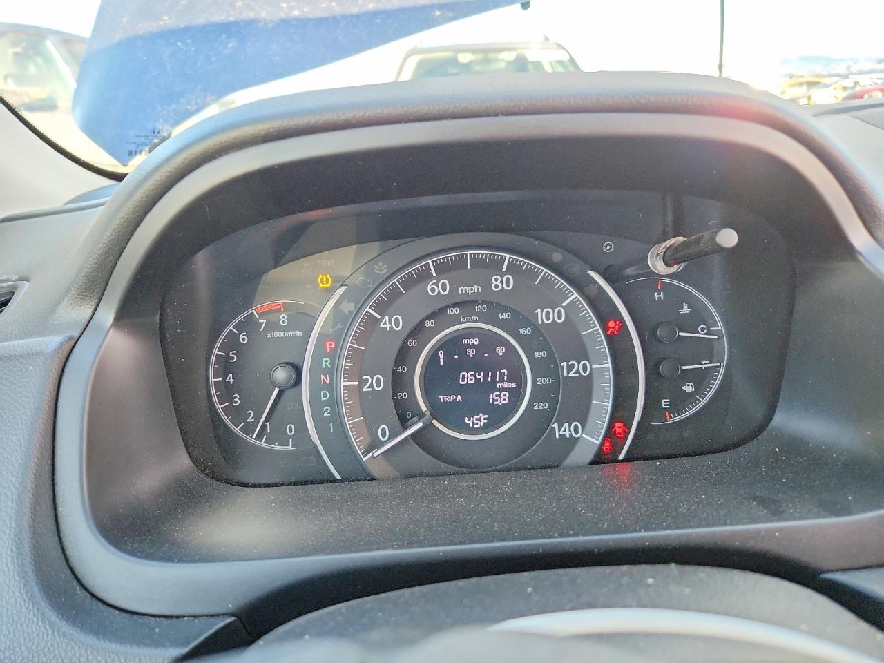 2013 HONDA CR-V LX photo 9