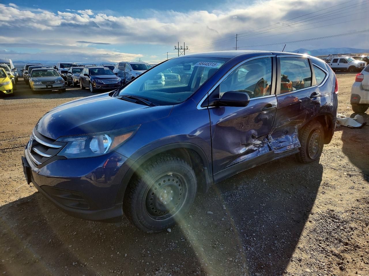 2013 HONDA CR-V