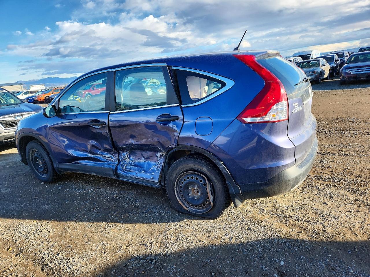 2013 HONDA CR-V LX photo 2