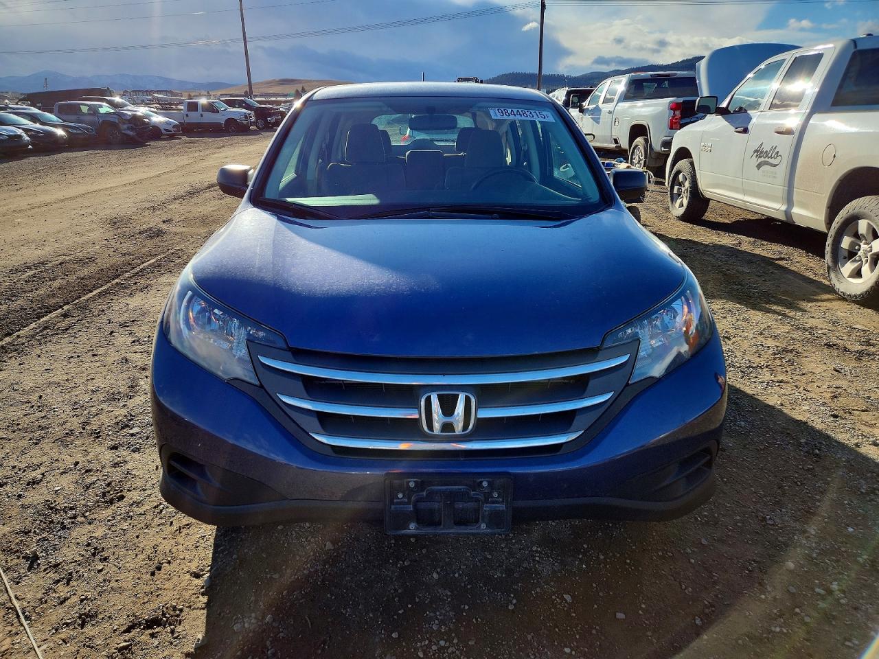 2013 HONDA CR-V LX photo 5