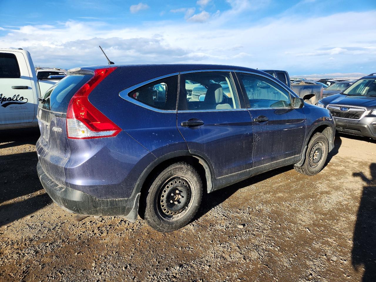2013 HONDA CR-V LX photo 3