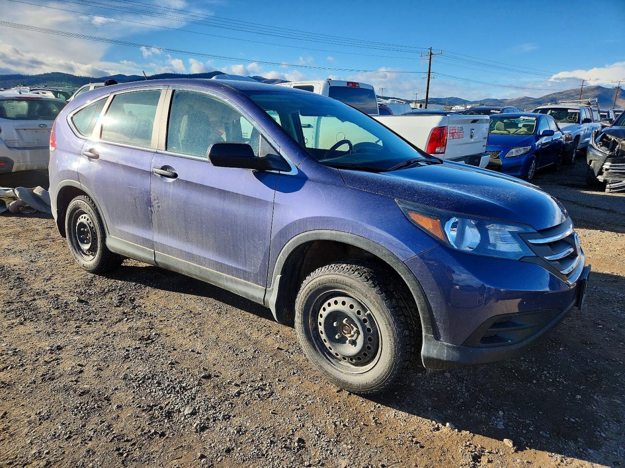 2013 HONDA CR-V LX photo 4