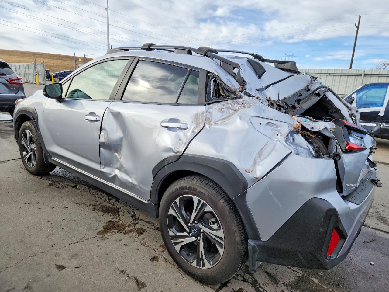 2024 SUBARU CROSSTREK PREMIUM photo 2