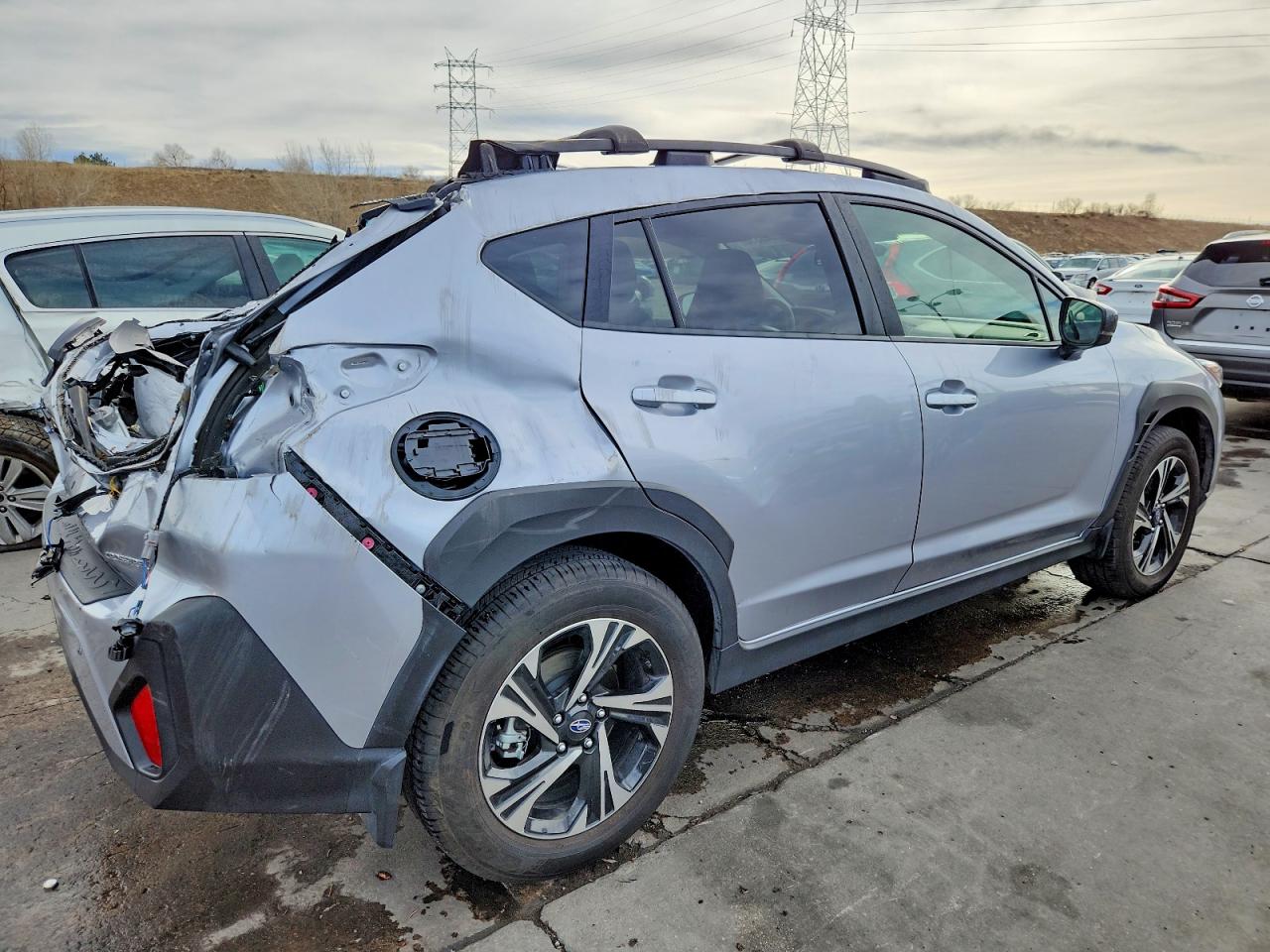2024 SUBARU CROSSTREK PREMIUM photo 3