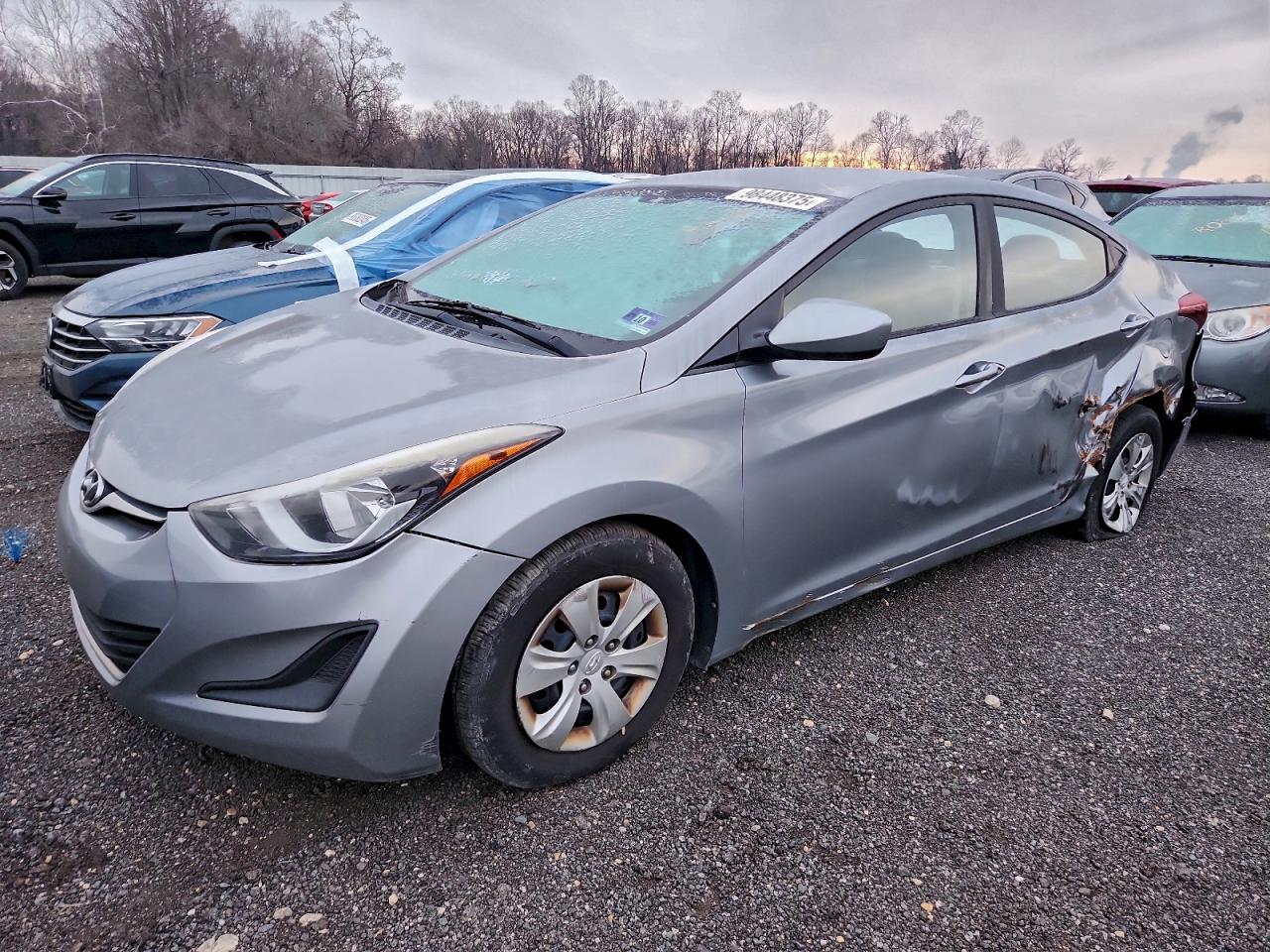 2016 HYUNDAI ELANTRA