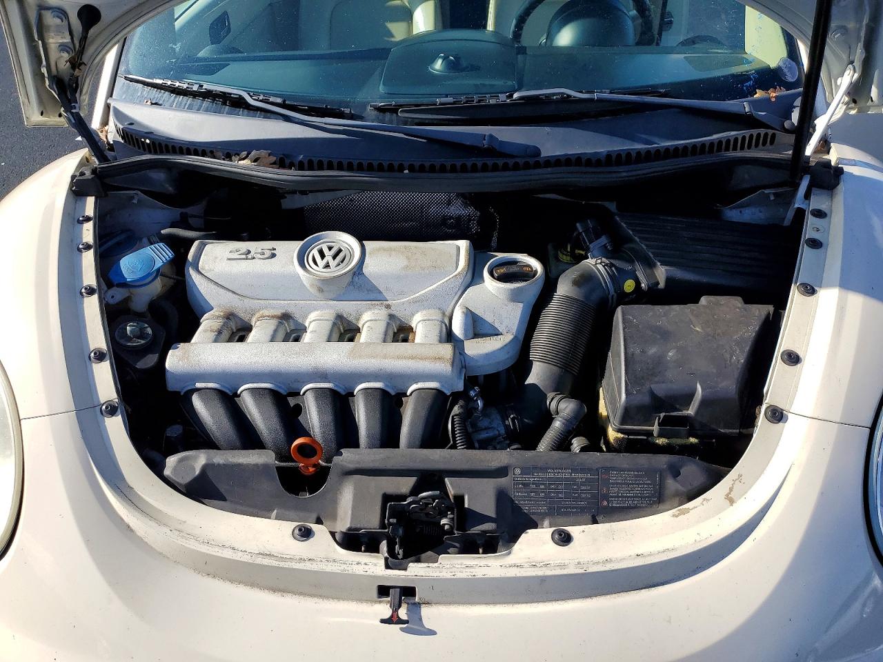 2010 VOLKSWAGEN NEW BEETLE photo 21