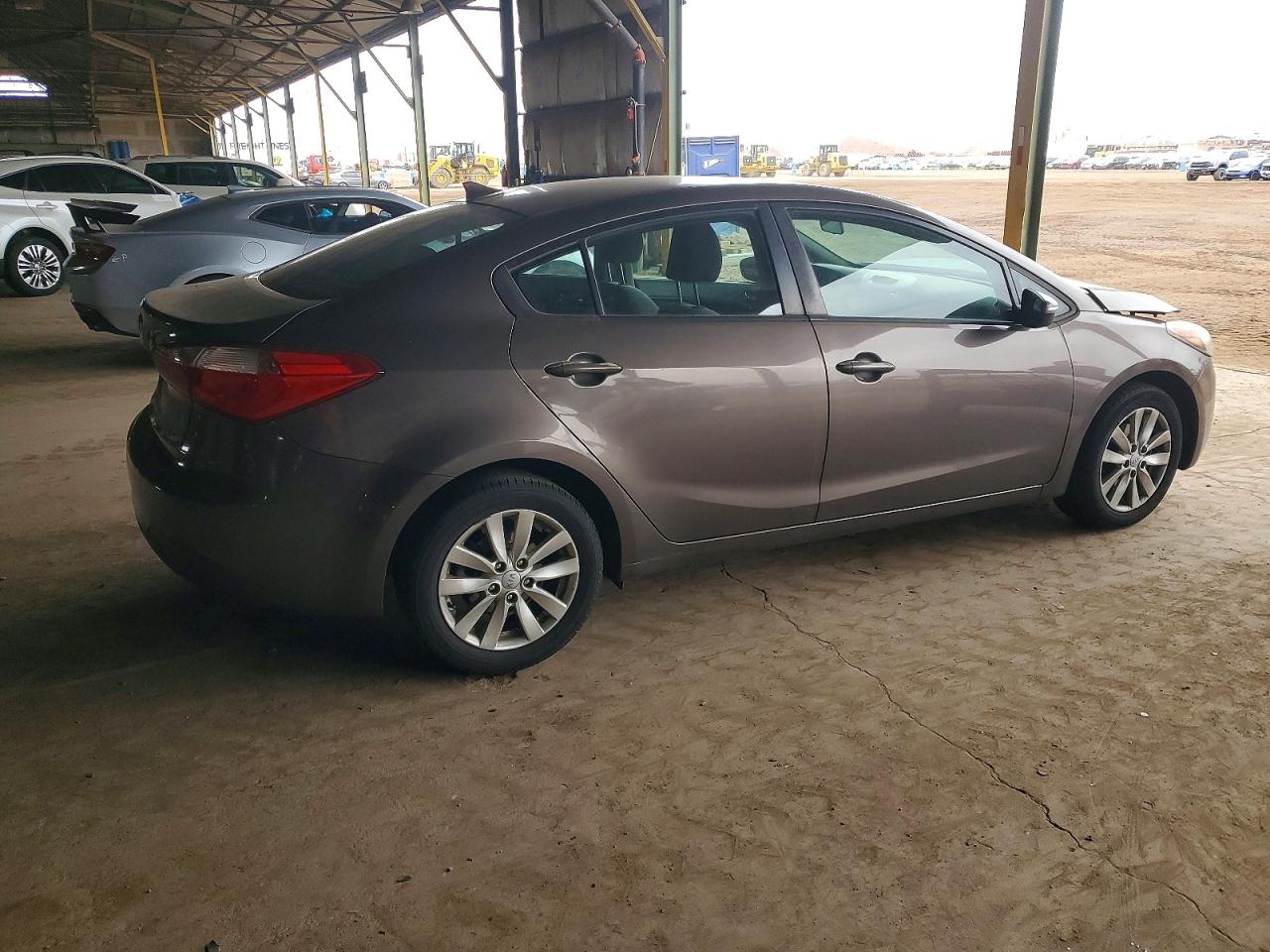 2014 KIA FORTE LX photo 7