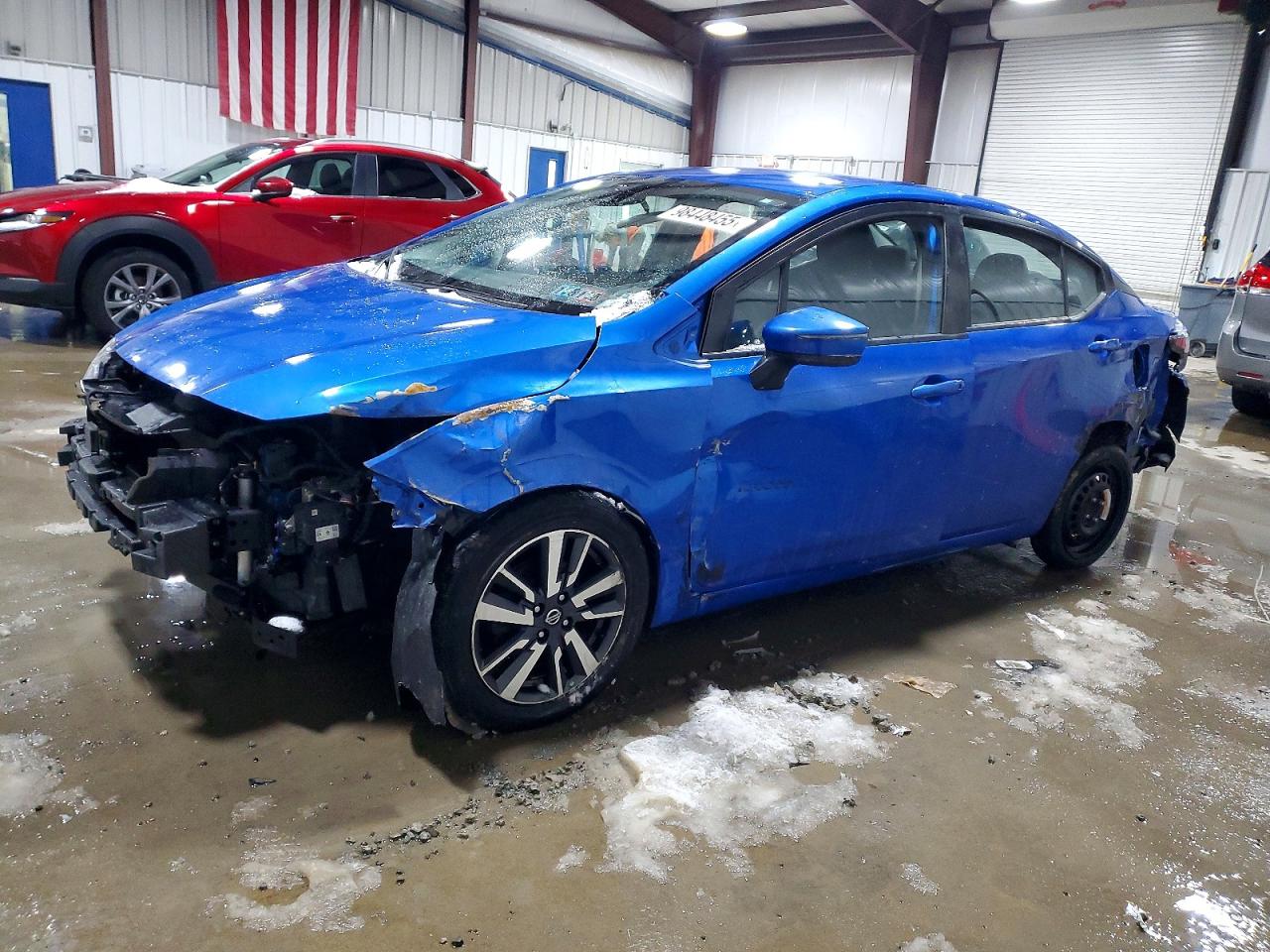 2021 NISSAN VERSA