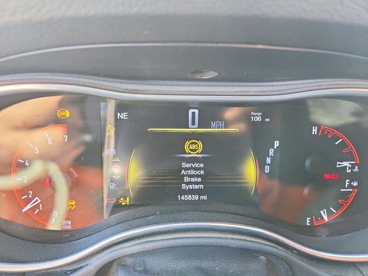 2019 DODGE DURANGO CITADEL photo 9