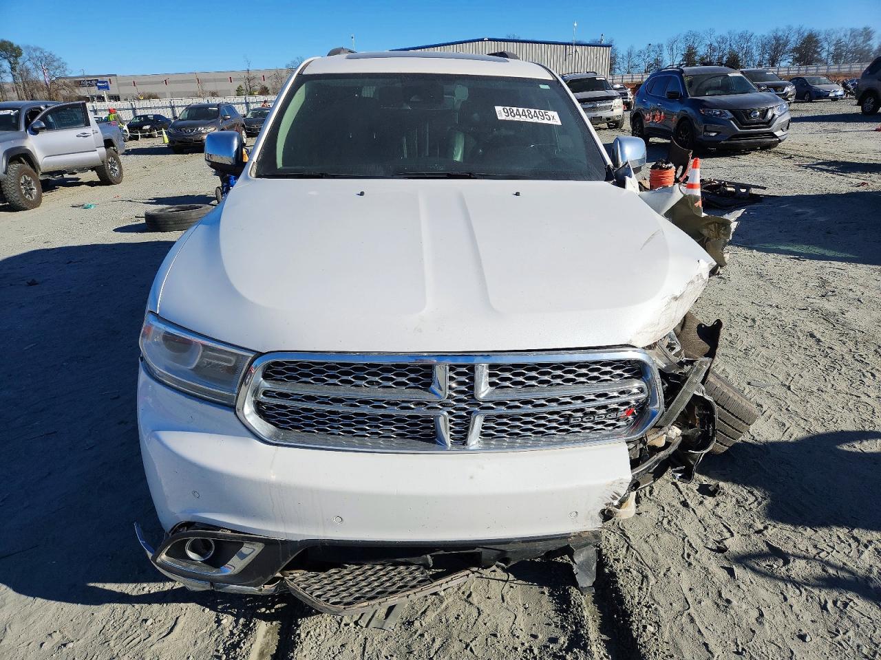 2019 DODGE DURANGO CITADEL photo 5
