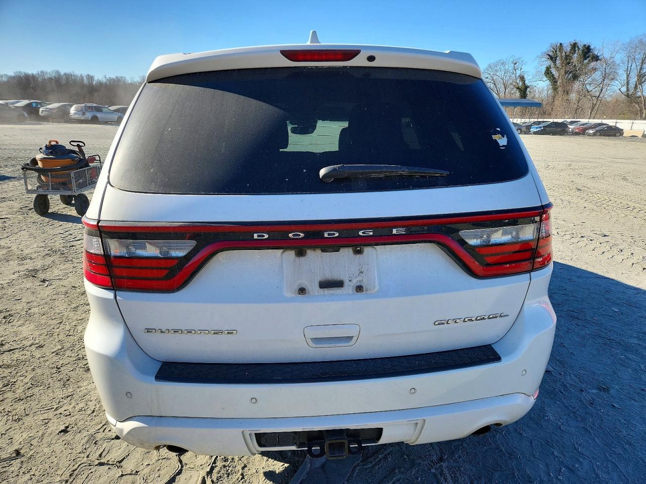 2019 DODGE DURANGO CITADEL photo 6