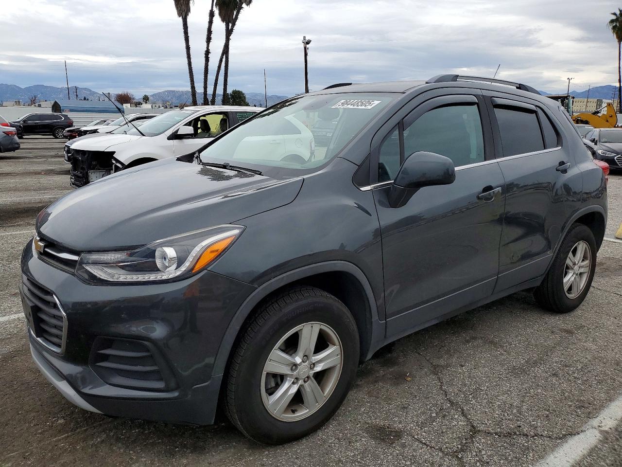 2019 CHEVROLET TRAX
