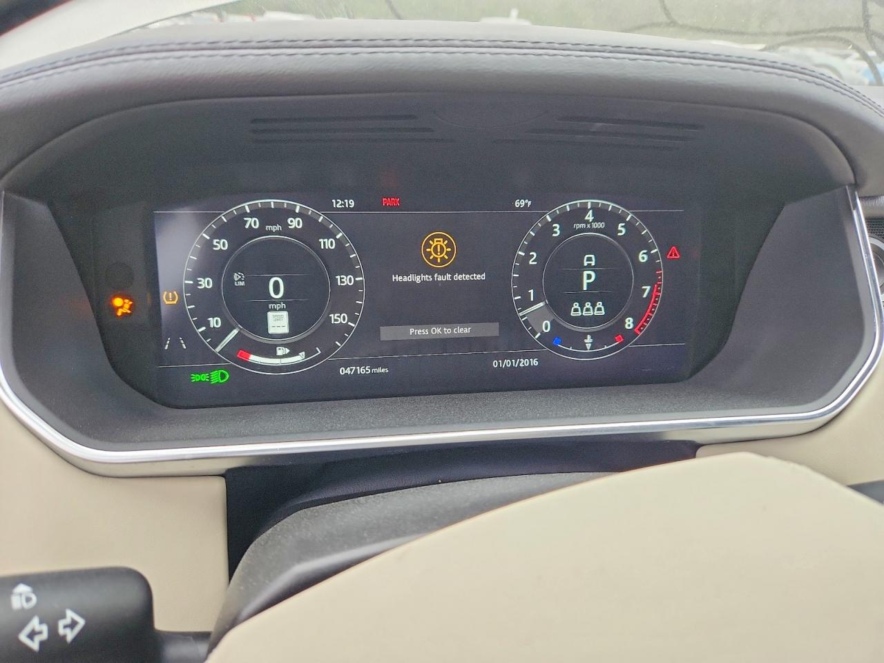 2020 LAND ROVER RANGE ROVER HSE photo 25