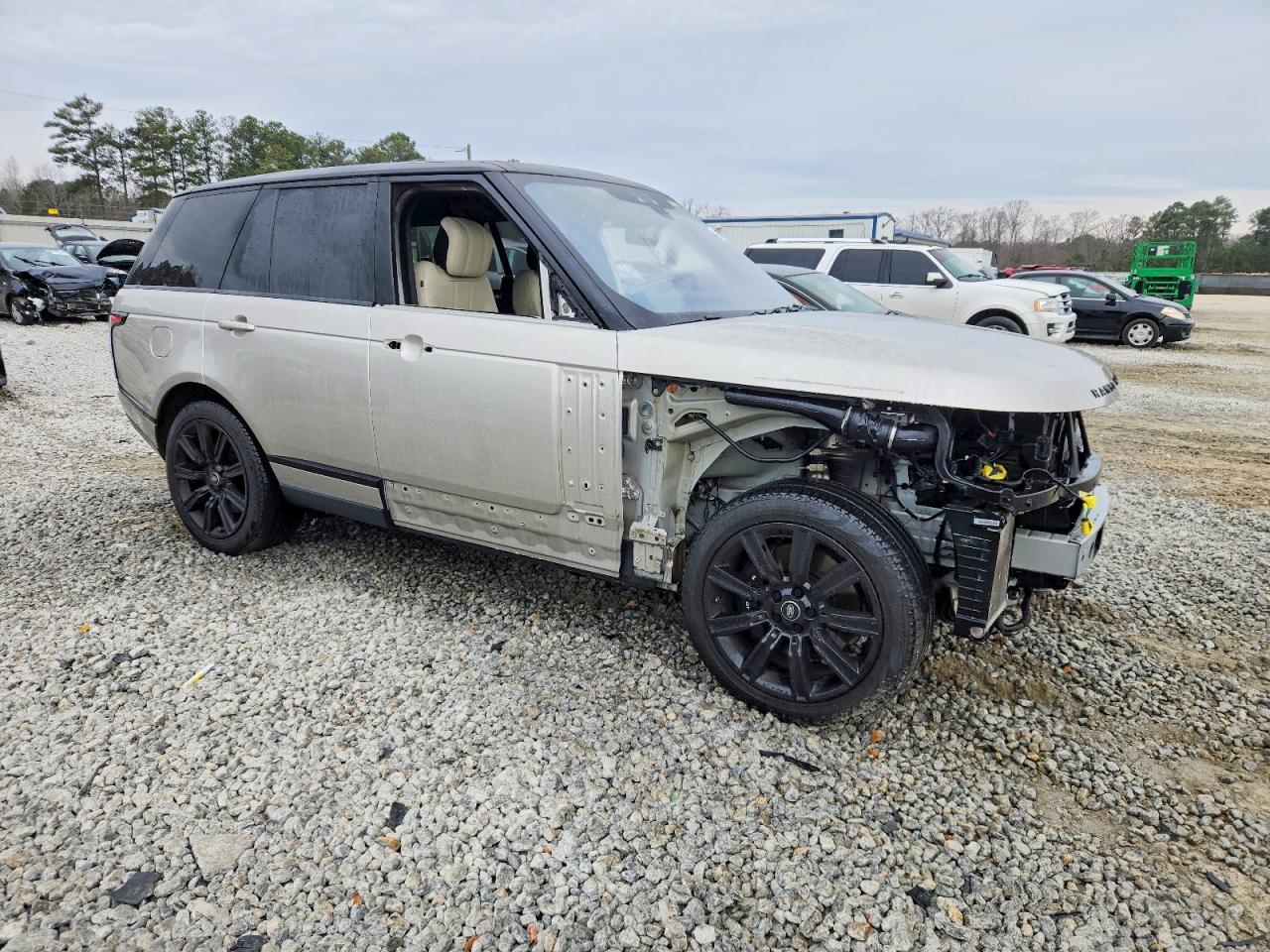 2020 LAND ROVER RANGE ROVER HSE photo 10