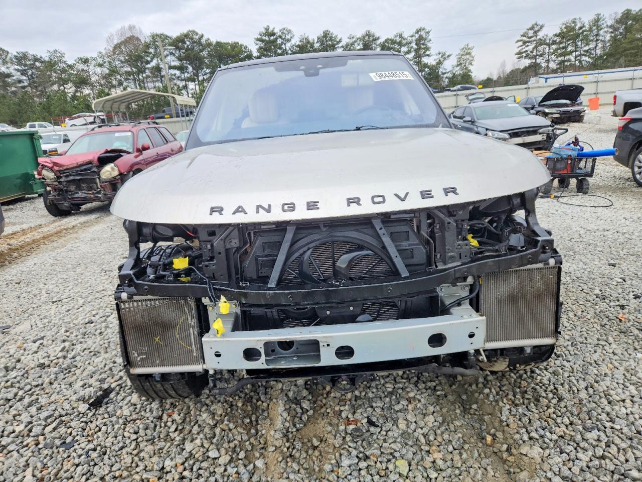 2020 LAND ROVER RANGE ROVER HSE photo 13