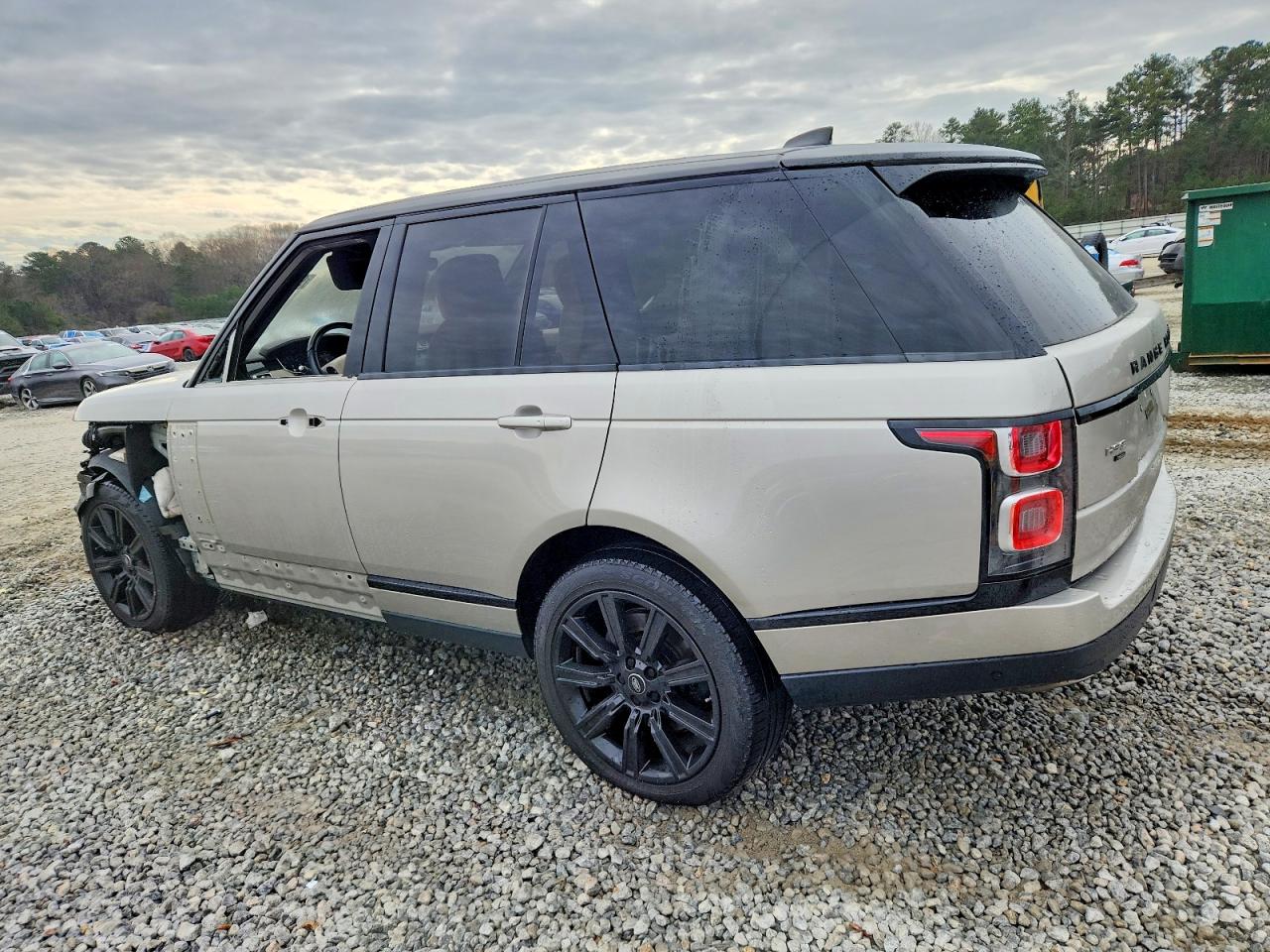 2020 LAND ROVER RANGE ROVER HSE photo 4
