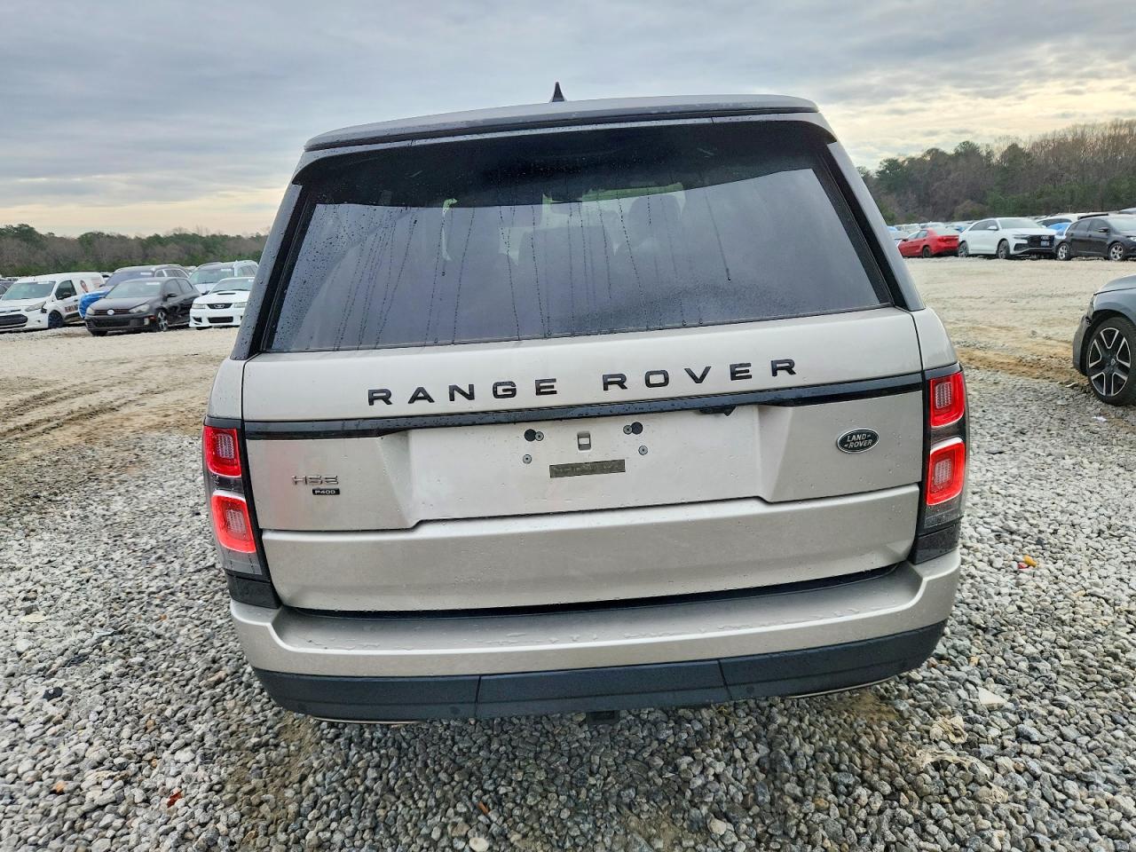 2020 LAND ROVER RANGE ROVER HSE photo 16