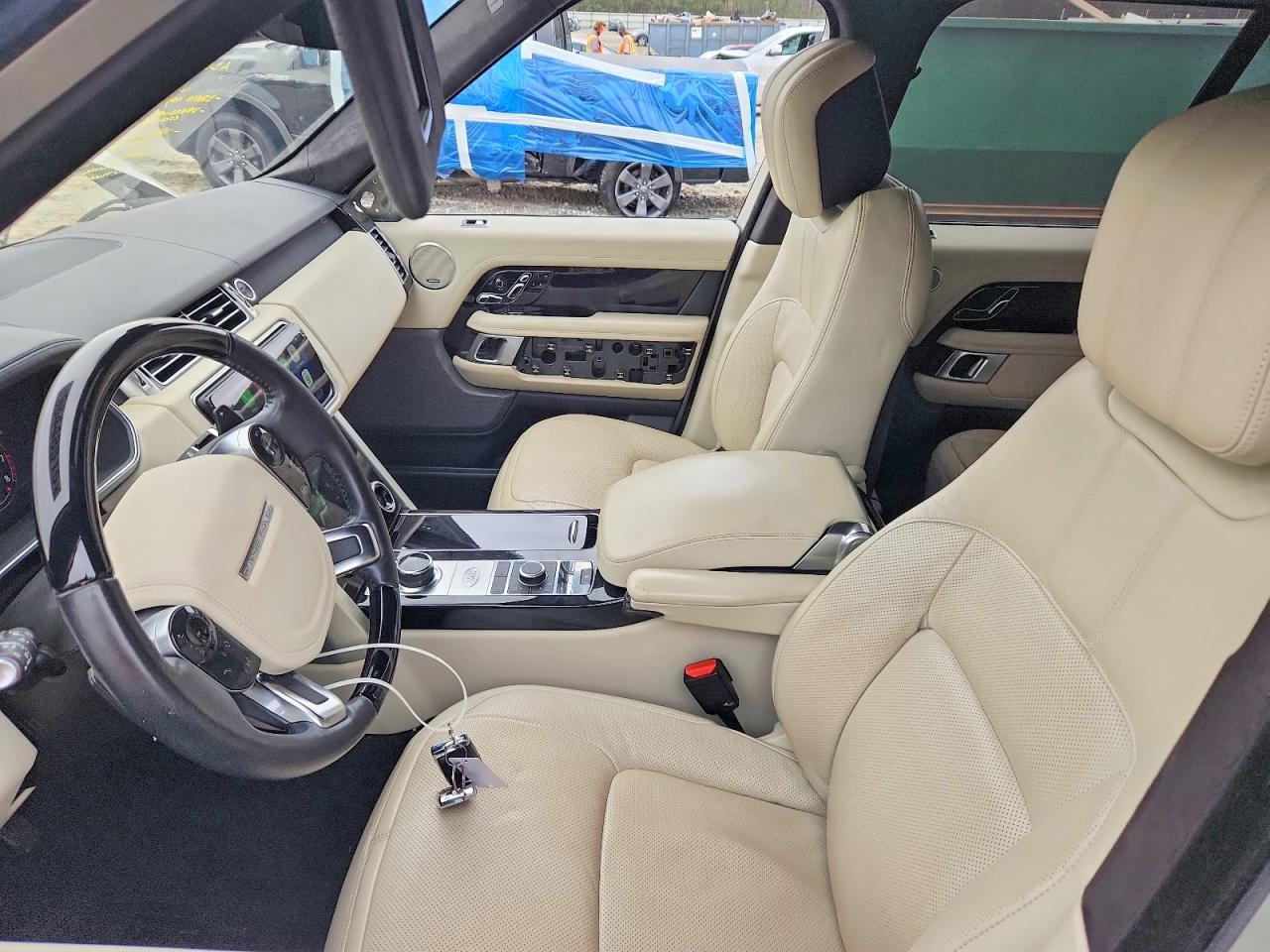 2020 LAND ROVER RANGE ROVER HSE photo 19