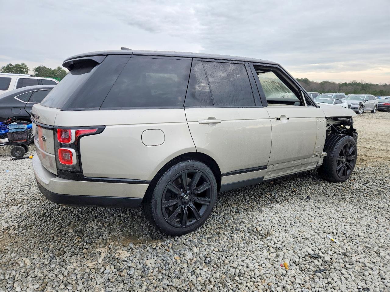 2020 LAND ROVER RANGE ROVER HSE photo 7
