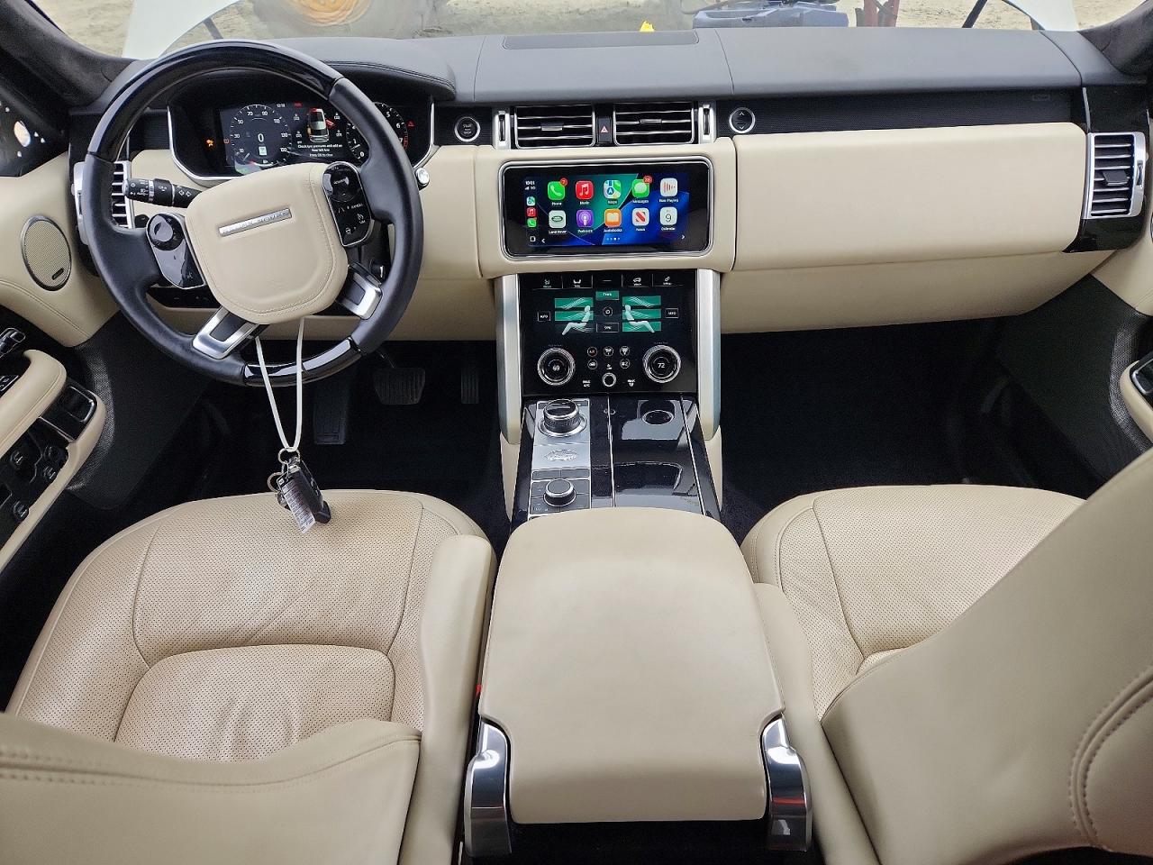 2020 LAND ROVER RANGE ROVER HSE photo 22