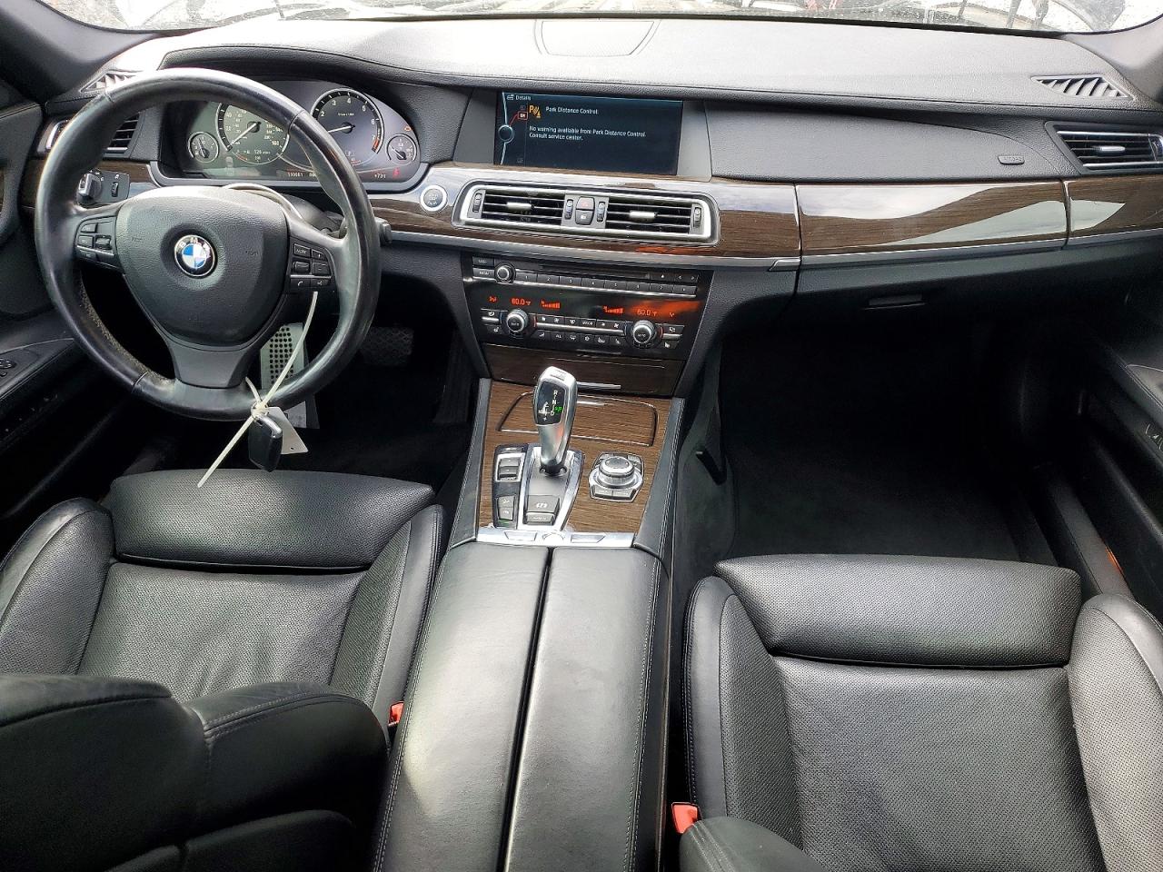 2012 BMW 750 LXI photo 15