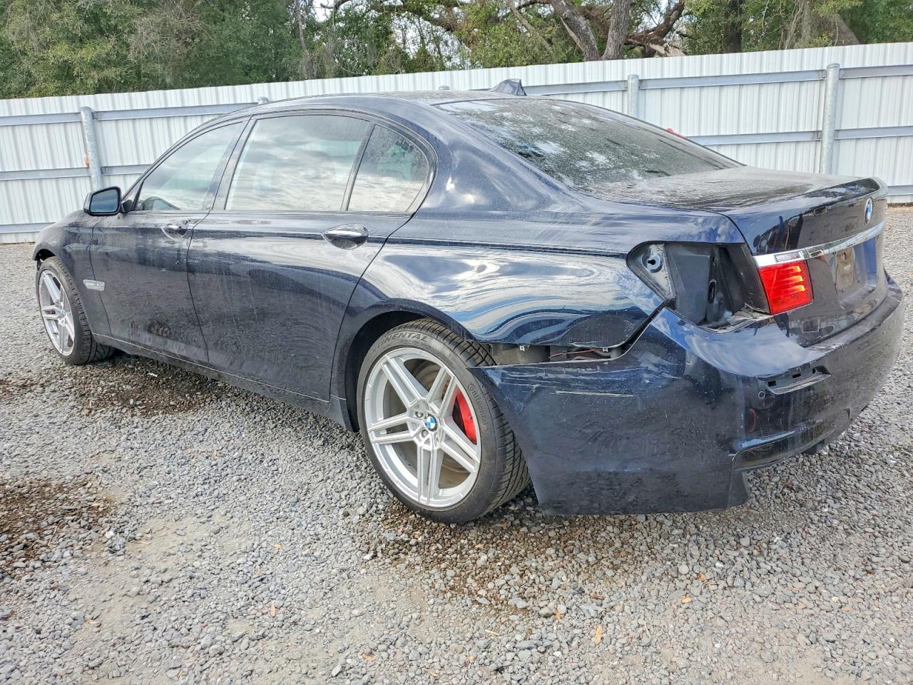 2012 BMW 750 LXI photo 3