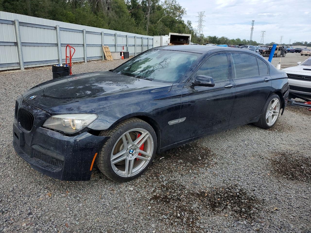 2012 BMW 750