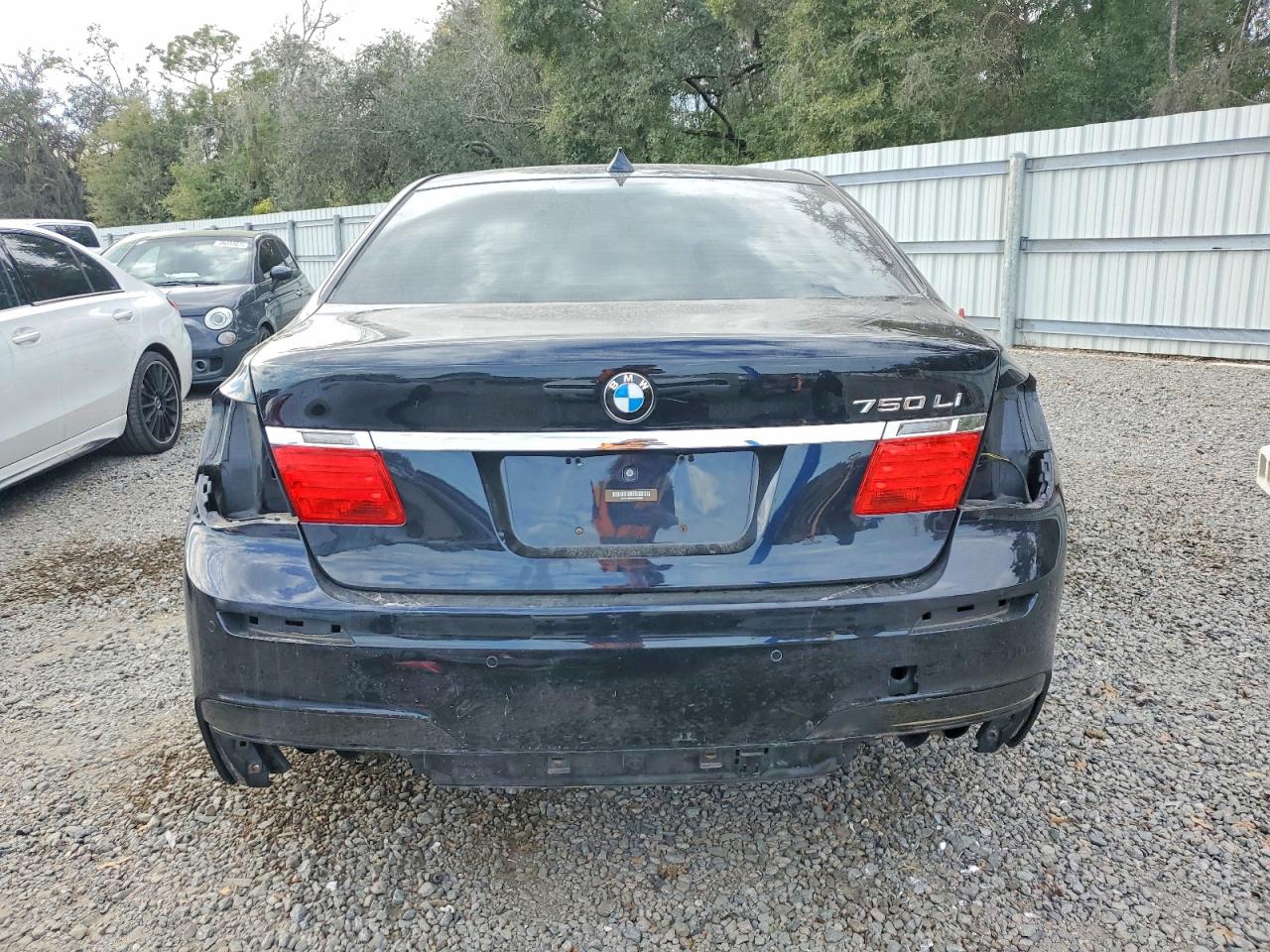 2012 BMW 750 LXI photo 11