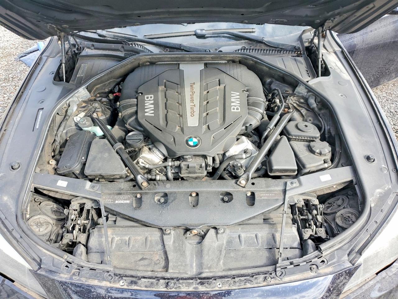 2012 BMW 750 LXI photo 21