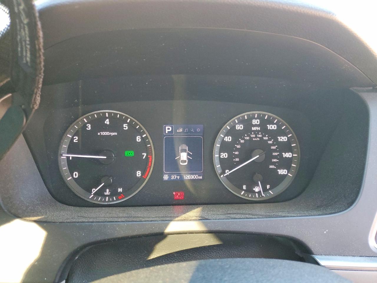 2016 HYUNDAI SONATA SE photo 9